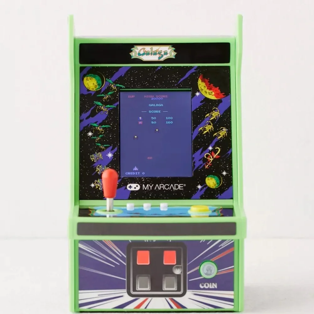 Galaga Micro Player Arcade Retro Game